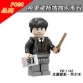 PG8286 PG8285 Harry Potter series collection of Luan Voldemort children's toys building block minifigures. 
