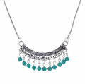 pendant necklace. 