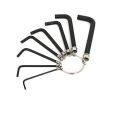 Hex Key Wrench Set 9 Pcs L N key set High Quality Durable Allen key. 