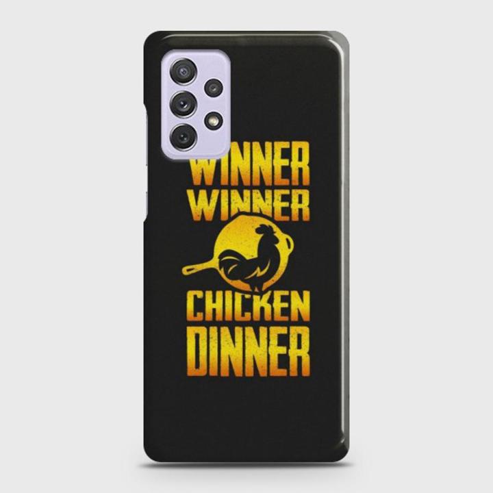 Samsung Galaxy A72 Cover - SkinLee HQ Hard Case - PUBG Chicken Dinner - SKINLEE-519-1-827-631