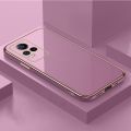 Soft Phone Cases for VIVO V2040 V2025 V2024 V2061 V2066 V2108 V2050 V2022 V2023 Colored Shinning Plated Back Cover. 
