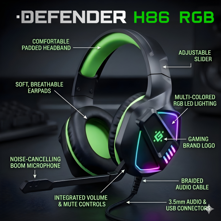 RAZOR%20-%20RGB%20Gaming%20Headphones%203.5mm%20With%20USB%20Earphone%20Surround%20Stereo%20Headphone%20for%20PC,%20PS4,%20Xbox%20One,%20Ergonomic%20Design%20Over%20Ear%20with%20Mic%20Professional%20Headset%20For%20Gaming%20-%20One%20Click%20Pick%20-%20Image%207