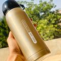 stainless steel hot & cold thermo flask/water bottle. 
