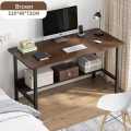 Computer Table, Study Table, Office Table,  Laptop Table, Writing Table and Gaming Table with Modern K-Shape Design and Metal Powder Coating. 