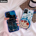 Phone Case VIVO V25 Cover Cute Doraemon Design Couple Soft Casing Hp Back Cover for VIVO V25 Cases. 