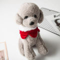 Pet Costumes Bite Resistant Pet Xmas Outfits Cloak Collar. 