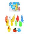 Bath Toy Animal Collection - Multicolour-(K.S.). 