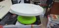 Plastic Cake Turntable DIY Pastry Baking Tools Cake Stand Cake Turntable Rotation Set Cake Decoration Baking Tools. 