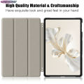 Stand Case For Honor Pad 9 Tablets 12.1 " Magnetic Leather Stand Hard Tablet Cover For Funda Huawei Honor Pad 9 Case. 