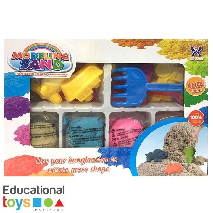 News Fun Motion Magic Sand Kinetic Sand Moon Sand Space Sand