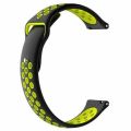 20mm Silicone Sports Band by Kaliber for Haylou RS4 Plus , Samsung Galaxy watch 4 , Watch 5, Watch 6  Active Watch , mibro lite & other 20mm Lugs Size. 