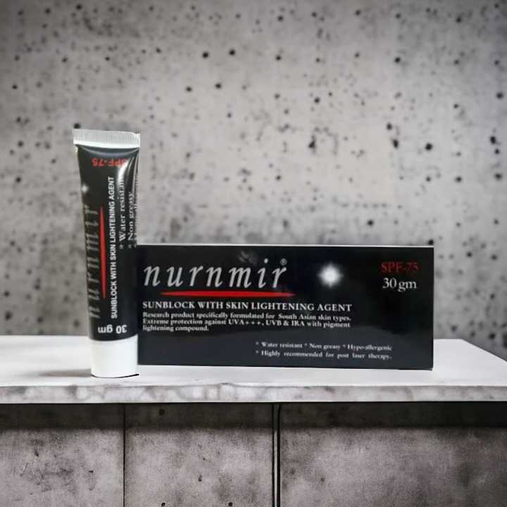 Nurnmir%20Sunblock%20SPF75%20with%20Skin%20Lightening%20Agents%2030g%20-%20Image%203
