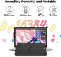 XP-Pen Updated Deco Series 16384 Pen Pressure ( Deco Mini7 V2 7X4 ) ( Deco 640 6X4 ) ( Deco 01 V3 10X6 ). 