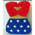Wonder woman Shape Avengers on theme Empty Pinata for Kids / Children Birthday Parties events. 
