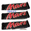 Mars Chocolate Pack of 3 Bar Imported Chocolates each 50 gram. 