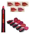 5 in 1 Lipstick Matte lipsticks Waterproof | Long Lasting |Lipstick Long lasting Random Shades Lipsticks 3.5g. 