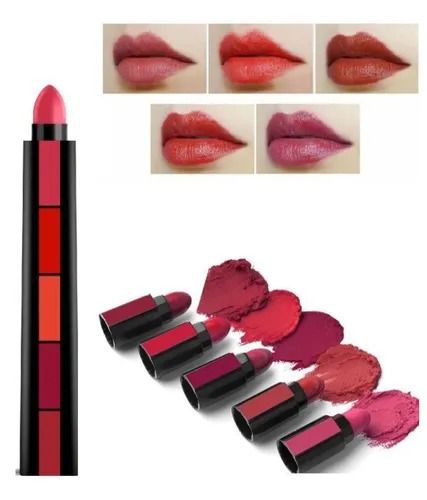 5%20in%201%20Lipstick%20Matte%20lipsticks%20Waterproof%20%7C%20Long%20Lasting%20%7CLipstick%20Long%20lasting%20Random%20Shades%20Lipsticks%203.5g%20-%20Image%203