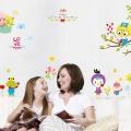 XL8093 wall stickers cartoon children's room decoration living room bedroom wall stickers kindergarten classroom decoration decorative wall sticker. 