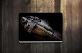 M416 -Heckler & Koch M416 Laptop Skin Vinyl Sticker Decal, 12" 13" 13.3" 14" 15" 15.4" 15.6 inch Laptop Skin Sticker Cover Art Decal Protector Fits All Laptops. 