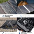 BigBlue 36W Solar Panels Charger with DC(20V/1.8A), PD 20W USB-C and Fast Charge USB-A, IP54 Waterproof, Portable Solar Panel for Camping, Compatible with iPhone, Galaxy, Tablets, Small Power Station. 