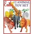 12 RUBBER ANIMAL TOYS JUNGLE SET FOR KIDS 12 RUBBER ANIMAL TOYS JUNGLE SET FOR KIDS MAKE YOUR OWN ZOO BEST PLAYING TOYS WITH TREES AND ZOO BOUNDRIES FIRST CHOICE OF CHILDREN BEST INDOOR GAME TOYS EVER MULTIPLE BEAUTIFUL ANIMAL DESIGNS ATTRACTIVE COLORS. 