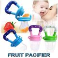 Baby Fruit Pacifier for Feeding Fresh Fruits and Vegetables. 