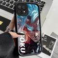 For REALME C21Y Dragon Ball Goku anti-fall Tian Yan protection case cover. 