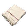Warm wool original shawl for men. 