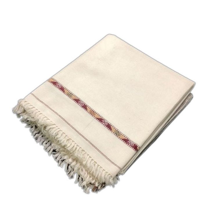 Warm wool original shawl for men
