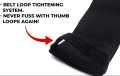 TuffWraps Gym Wrist Wraps for Weight Lifting - No Thumb Loops, Quality Wrist Support for Workout, Fitness, Bench Press, Powerlifting, and Cross-Training - Featuring Belt Loop Tightening System, Available in Multiple Colors. 
