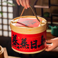 2024 New round Dragon Boat Festival Zongzi Hotel Business Packing Boxes Packing Box Portable Box Gift Box. 