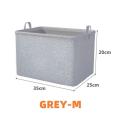 Large Capacity Non-Woven Fabric Storage Baskets Kids Toys Organizer Clothes And Sundries Storage Box Cabinet Case Laundry Basket. 