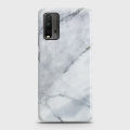 Xiaomi Redmi 9T Cover - SkinLee HQ Hard Case - White Marble - SKINLEE-255-1-1022-730. 