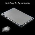 For Lenovo Tab M10 Plus 0.75mm Ultrathin Outside Glossy Inside Frosted TPU Soft Protective Case(Transparent). 
