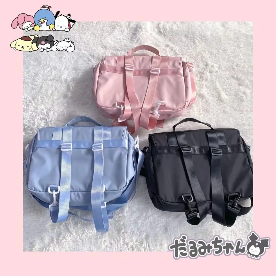 Japanese Cute Student Large CapacityjkSanrio Portable Crossbody Cinnamoroll Babycinnamoroll Clow M Backpack Uniform Bag Daraz.pk