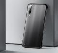 Samsung Galaxy A70 Frameles Case PC Case Hard Transparent Matte Back Cover For Samsung Galaxy A70 Phone Case - YELLOW. 