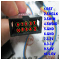 ST-LINK V2 STM8/STM32 Emulator Programmer Stlink Downloader Wire Burner Debugger ST-Link V2 Simulator Download Programmer Programming with Cover for STM8 & STM32. 