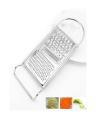 3 Way Flat Grater Stainless Steel  - Kitchen - Razor Sharp Teeth Carrot Potato Peeler Fruit Vegetable Cheese Slicer - High Performance Quality Product (Flat Grater) Brand: Küchengeräte. 