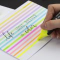 Schneider Job Highlighter (Made in Germany) Chisel Tip 1-5mm Assorted Color - Highlighter Pens - Highlighting Markers - Schneider Highlighter - Text marker. 