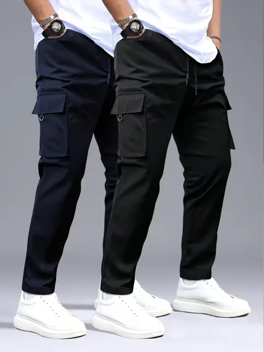 London%20Bridge%20-%20Hybrid%20cargo%20Trouser%20For%20Men%20-%20Black%20-%20Image%202