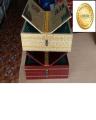 Wooden Fancy Quraan Majjeed Box And Holder (Rail). 