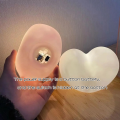 Creative Love Heart Night Light Desk Lamp Cute Romantic Gift Bedroom Decor Ornament Home Decoration Accessories. 