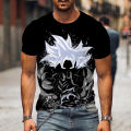 2023 Dragon Ball Z Oversized Men T Shirt Men's T-shirt Trend Goku Children's Vegeta Clothing Short Sleeve 2023 Shirts 110-6XL. 