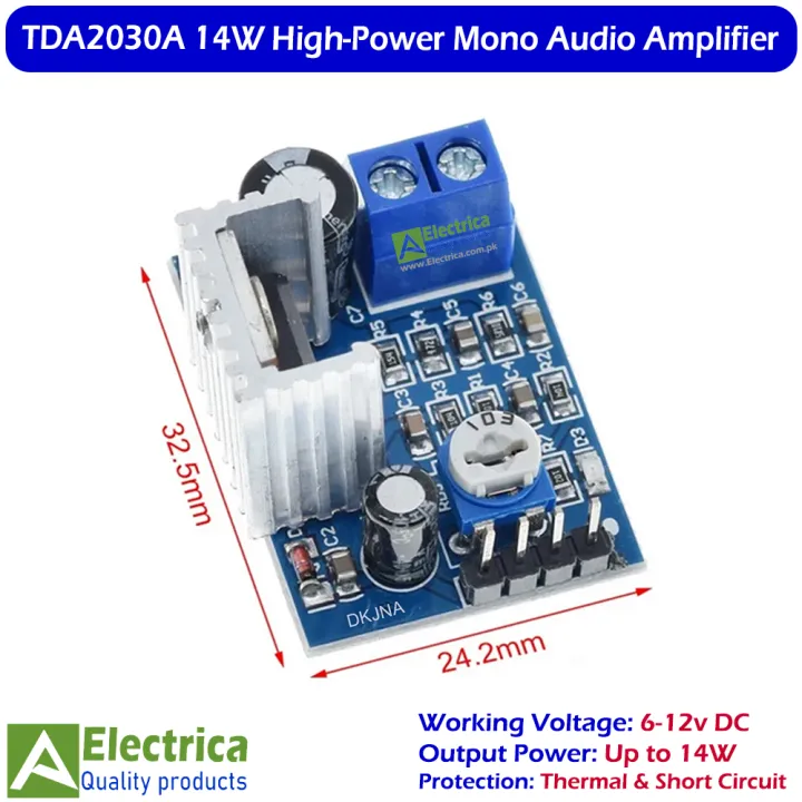 TDA2030A%2014W%20High-Performance%20Mono%20Audio%20Amplifier%20Chip%20for%20Speaker%20DIY%20Audio%20Circuit%20by%20Electrica%20-%20Image%205