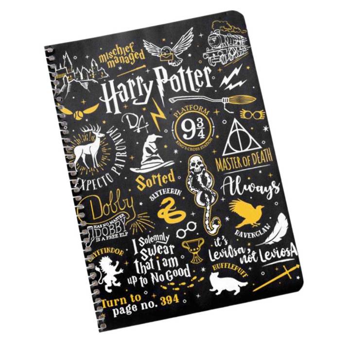 Harry Potter Notebook Digital Printed (A5)