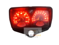 Red LED Backlight Meter Speedometer for CG 125 Motorcycle (Euro 2). 