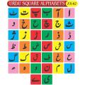 Urdu Square Alphabets Fs- 02. 