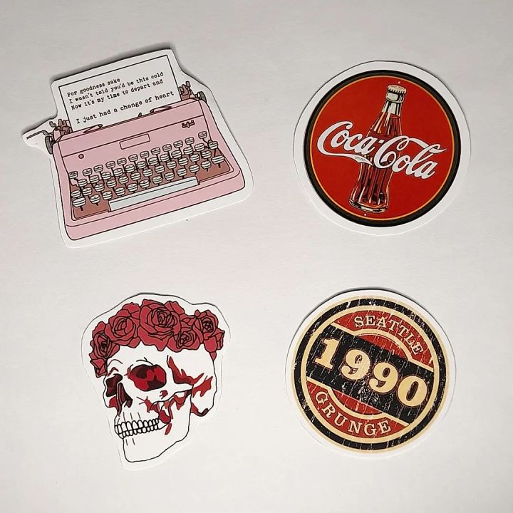 Aesthetic%20Stickers%205/10/16%20Pack%20for%20Kids%20Teens%20Girls%20Adults%20Blue%20Red%20Yellow%20Purple%20Black%20Green%20Pink%20Girly%20Sticker%20for%20Water%20Bottles%20Helmet%20Laptop%20Phone%20Bike%20Luggage%20Reusable%20Waterproof%20-%20Image%206