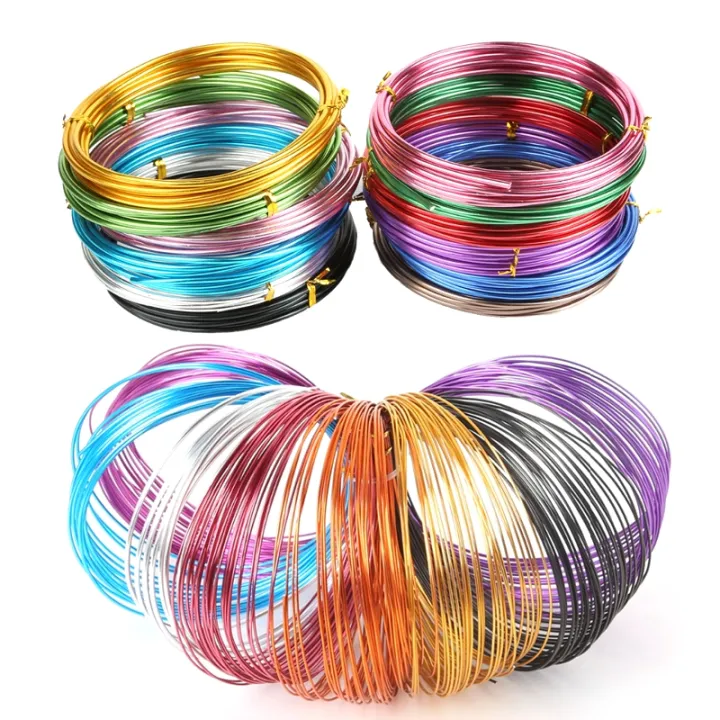 1.0/1.5/2.0/2.5mm%20Multicolor%20Aluminum%20Wire%2018%20Gauge%20Beading%20Craft%20Wire%20about%203-10meter%20-%20Image%203