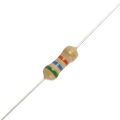 Pack Of 1000 - Carbon Film Resistor 5.6K (5K6) Resistance - 1/4W. 